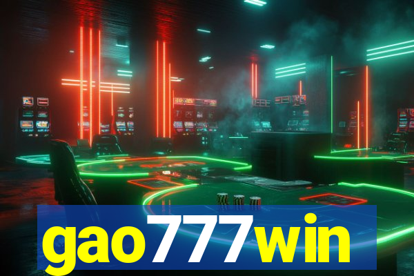 gao777win