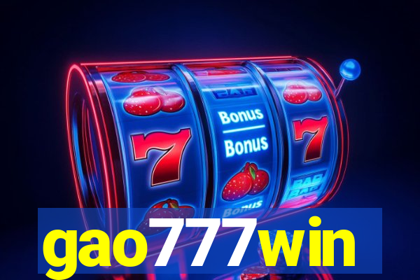 gao777win