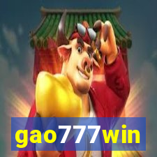 gao777win