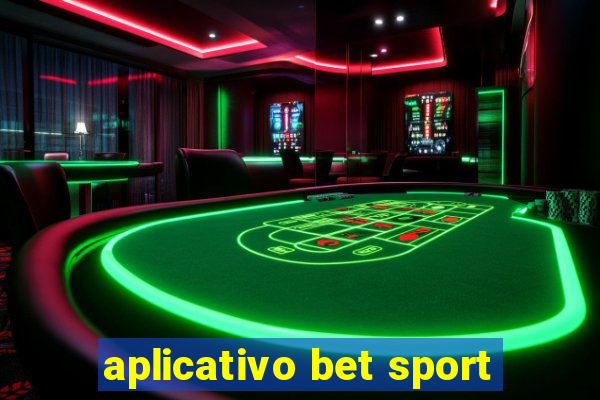 aplicativo bet sport