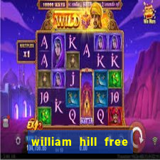 william hill free bingo codes