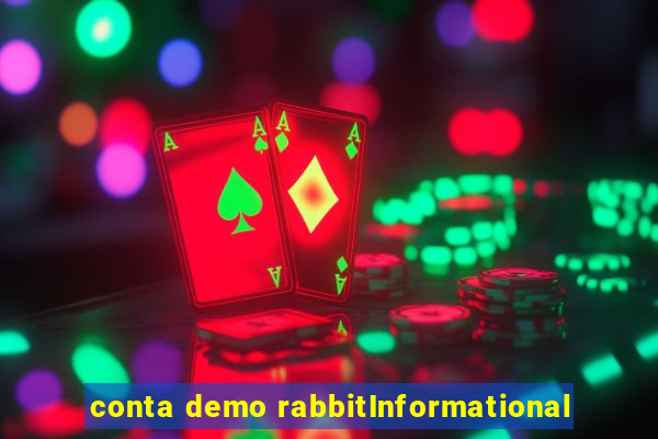 conta demo rabbitInformational