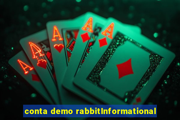 conta demo rabbitInformational