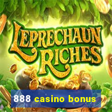 888 casino bonus