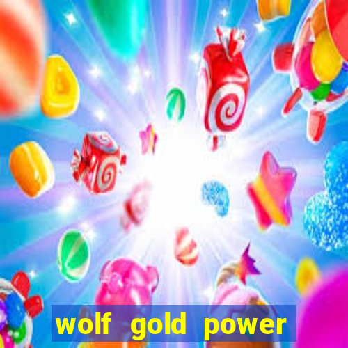 wolf gold power jackpot slot