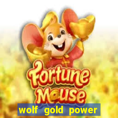 wolf gold power jackpot slot