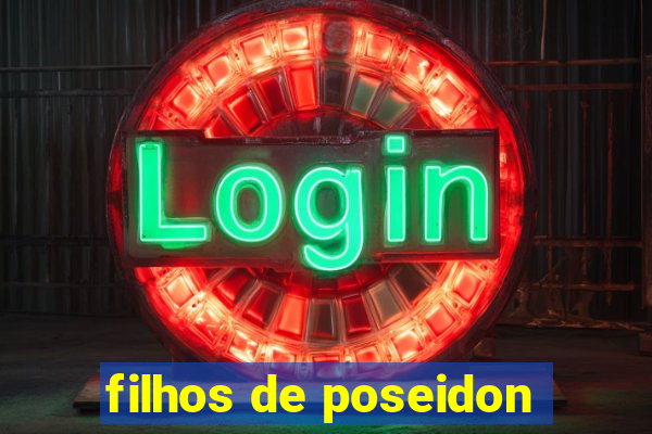 filhos de poseidon