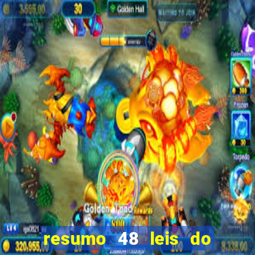 resumo 48 leis do poder pdf