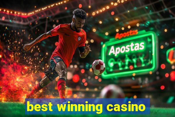 best winning casino