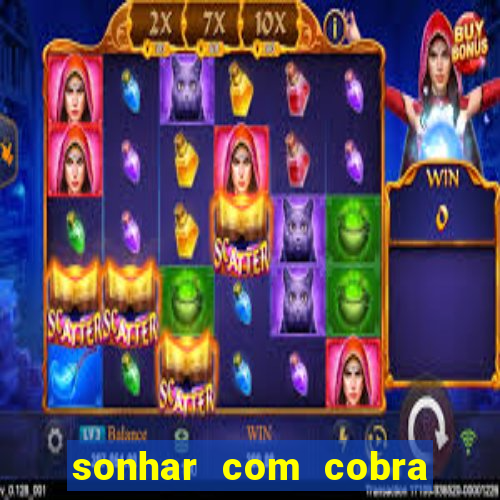 sonhar com cobra picando cachorro jogo do bicho