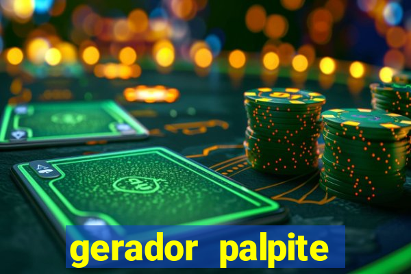 gerador palpite mega-sena hoje