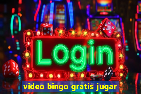 video bingo gratis jugar