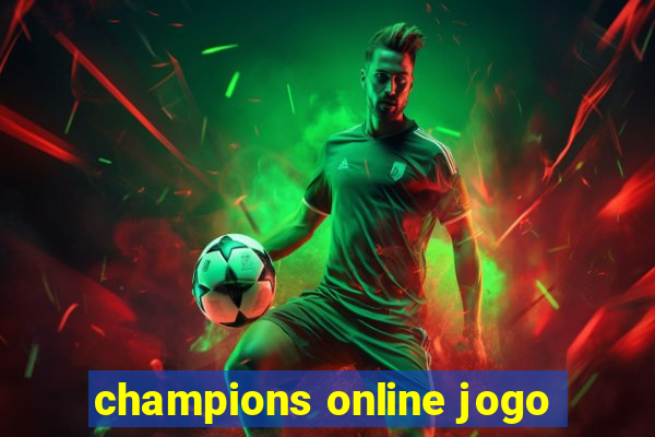 champions online jogo