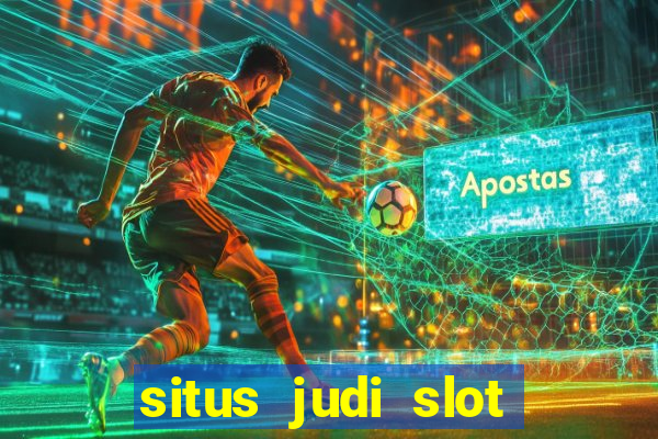 situs judi slot online resmi