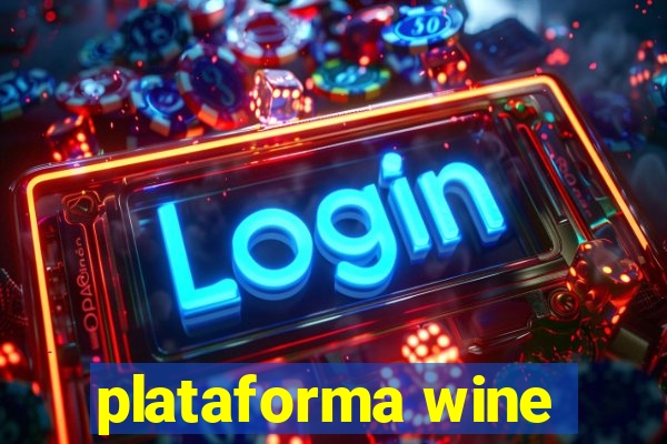 plataforma wine