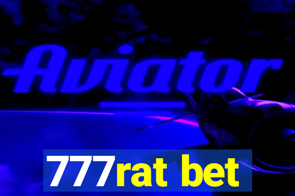 777rat bet