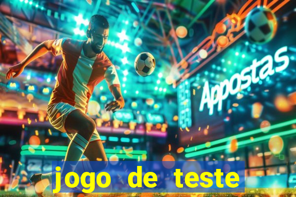 jogo de teste fortune tiger