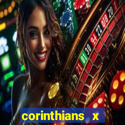 corinthians x atletico go onde assistir