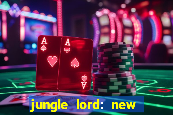 jungle lord: new slot machine