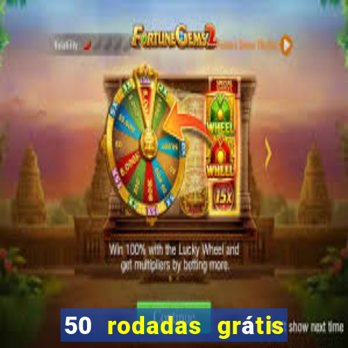 50 rodadas grátis no cadastro