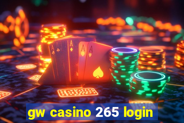 gw casino 265 login