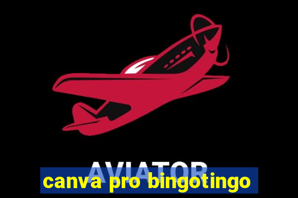 canva pro bingotingo