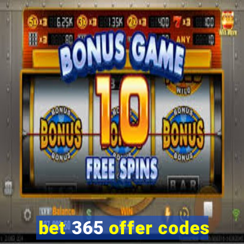 bet 365 offer codes