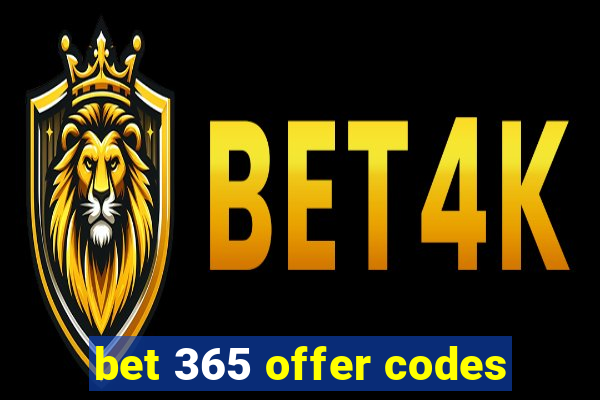 bet 365 offer codes