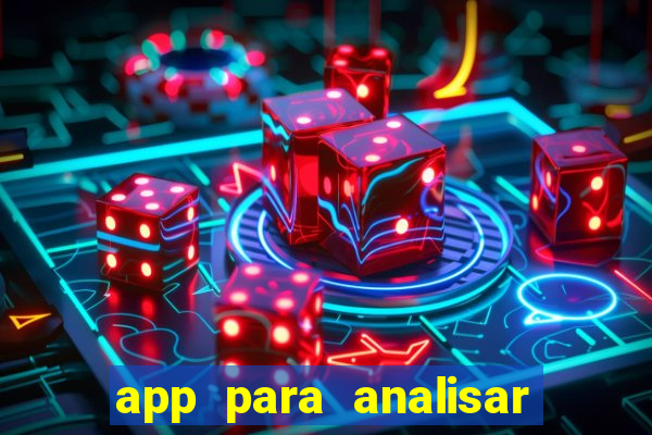 app para analisar jogos de futebol