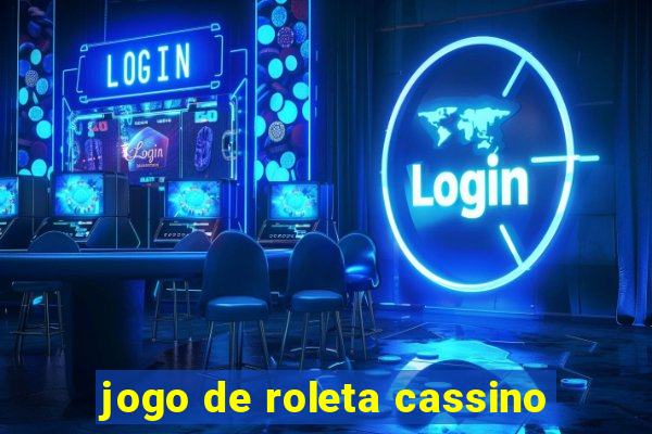 jogo de roleta cassino