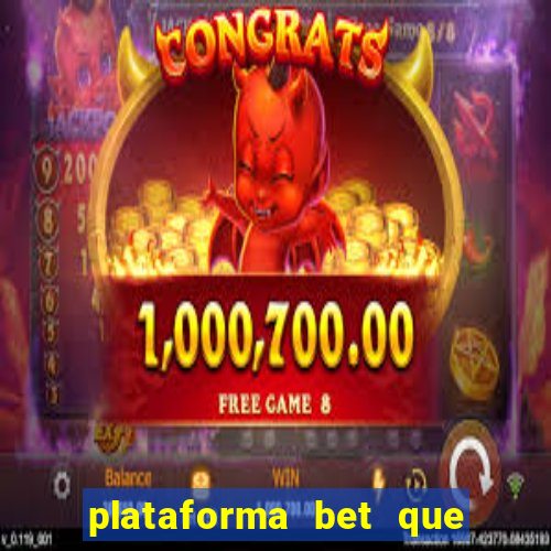 plataforma bet que da b么nus no cadastro