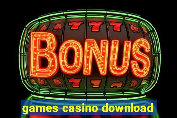 games casino download