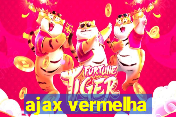 ajax vermelha