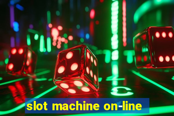 slot machine on-line