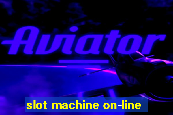 slot machine on-line