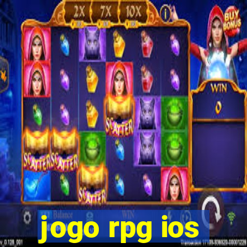 jogo rpg ios