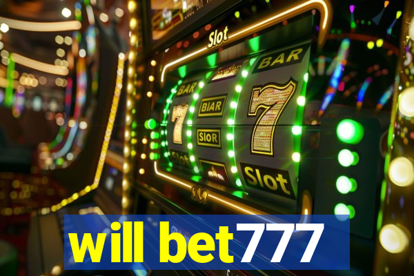 will bet777