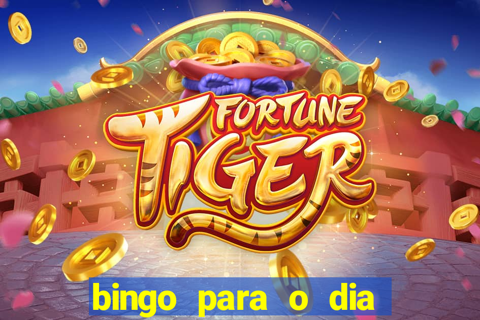 bingo para o dia das crian?as