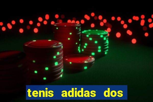 tenis adidas dos jogadores do flamengo