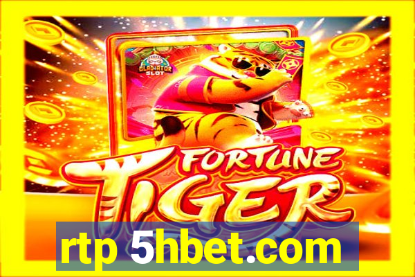 rtp 5hbet.com