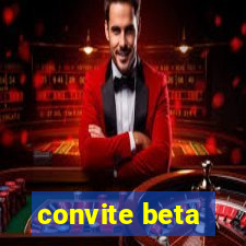 convite beta