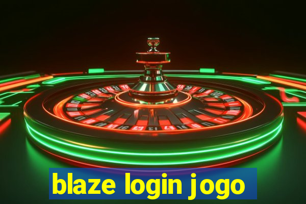 blaze login jogo