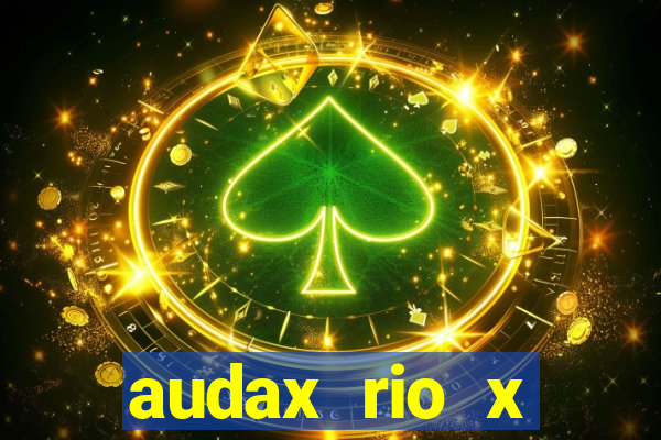 audax rio x fluminense palpite