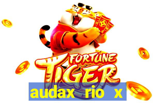 audax rio x fluminense palpite