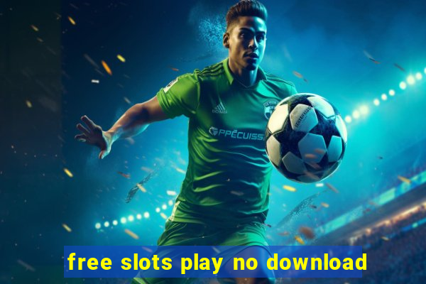 free slots play no download