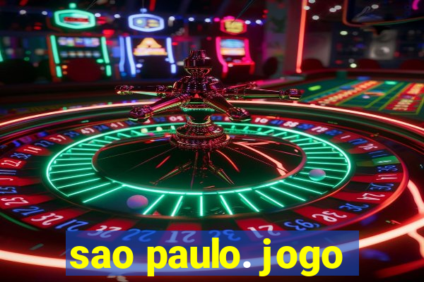 sao paulo. jogo