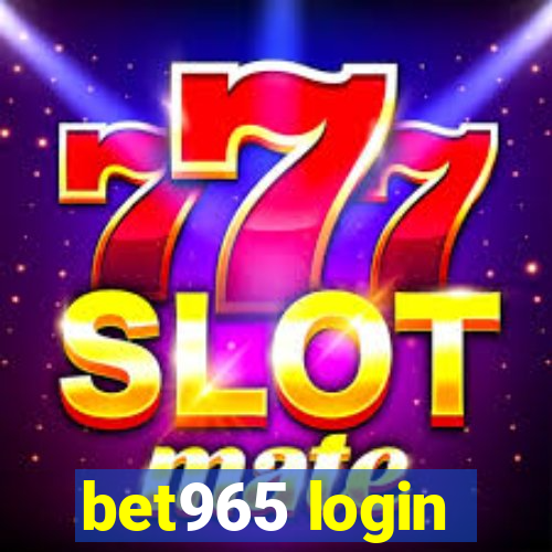 bet965 login