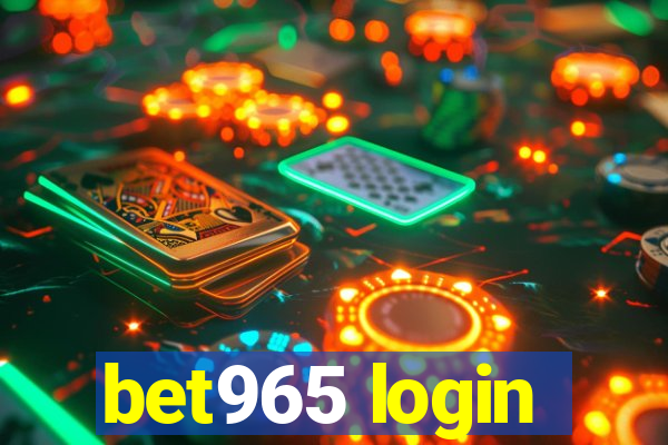 bet965 login