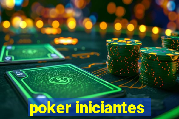 poker iniciantes