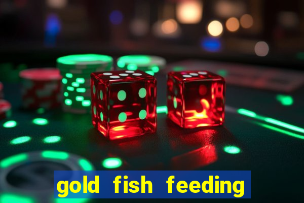 gold fish feeding time treasure slot online